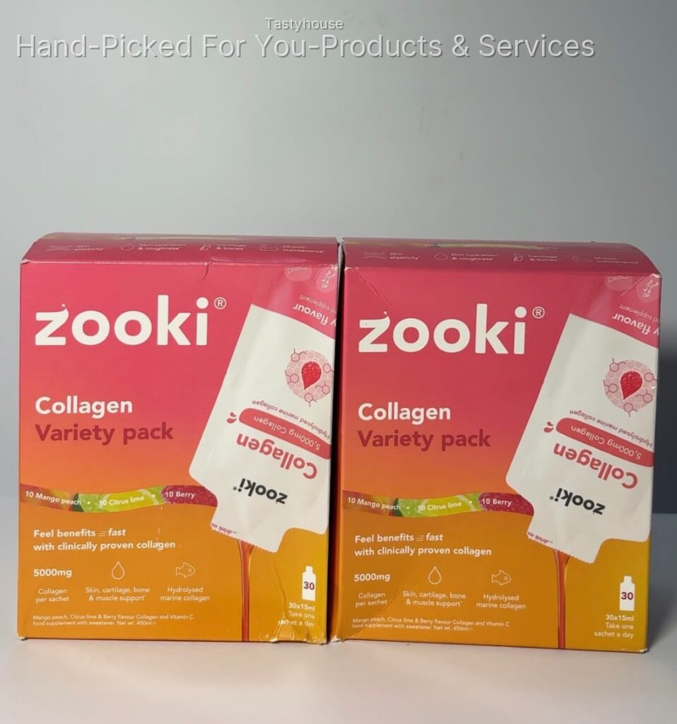 Zooki Liquid Sachets