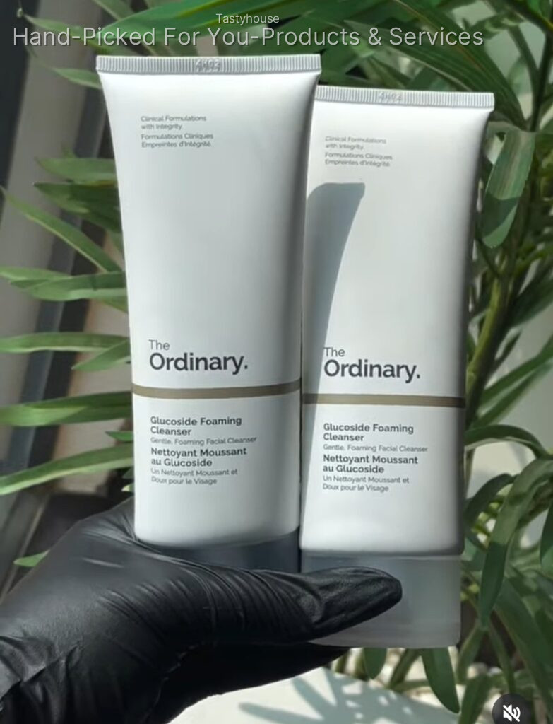 The Ordinary Glucoside Foaming Cleanser