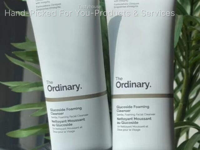 The Ordinary Glucoside Foaming Cleanser