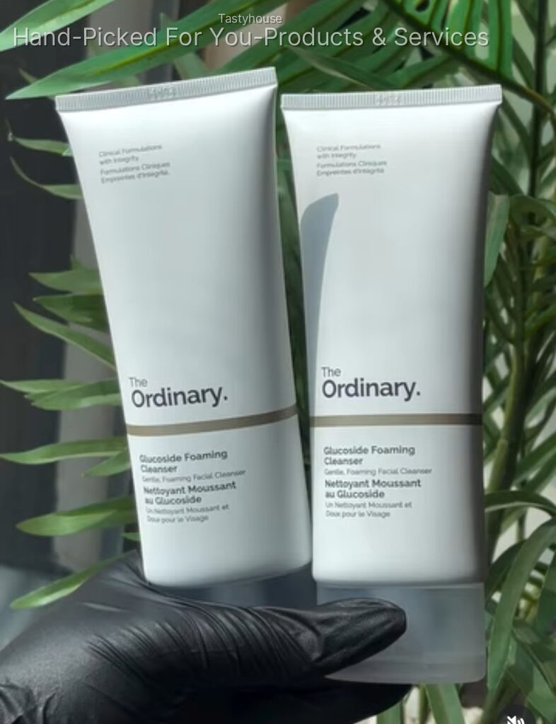The Ordinary Glucoside Foaming Cleanser