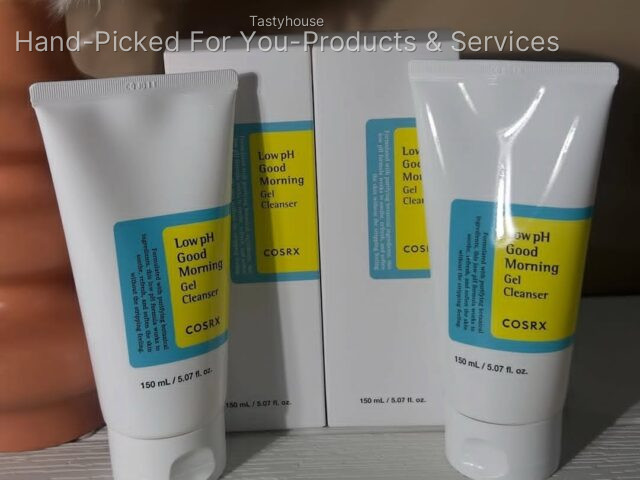 Cosrx Low PH Good Morning Cleanser