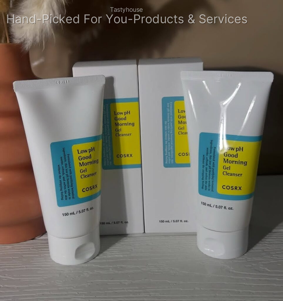 Cosrx Low PH Good Morning Cleanser