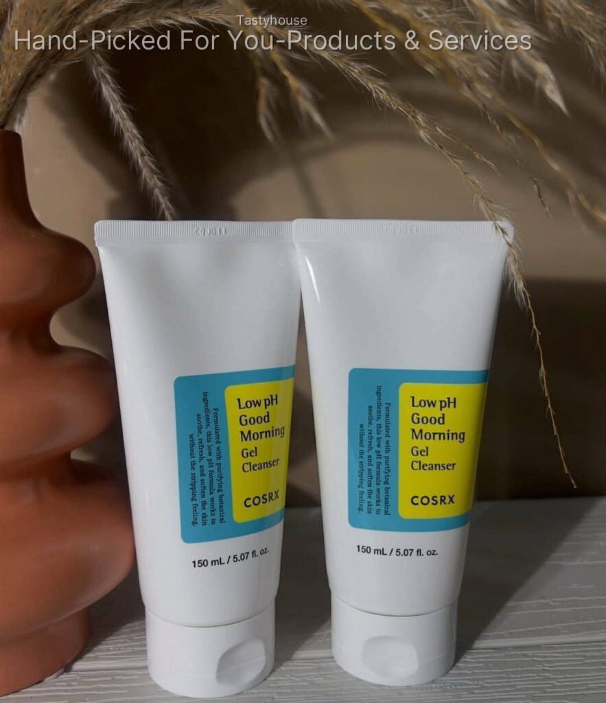 Cosrx Low PH Good Morning Cleanser