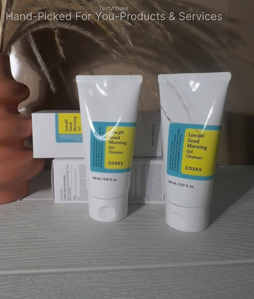 Cosrx Low PH Good Morning Cleanser