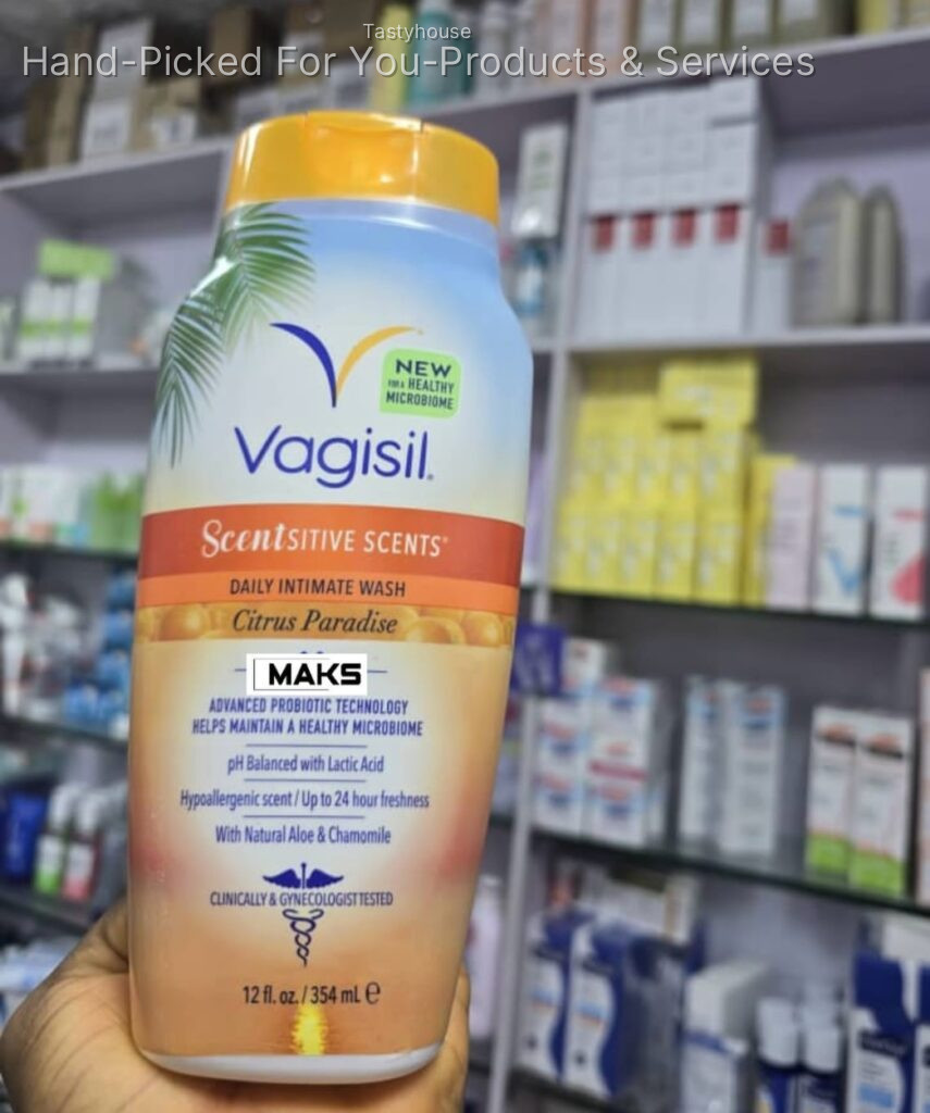 Vagisil daily intimate wash