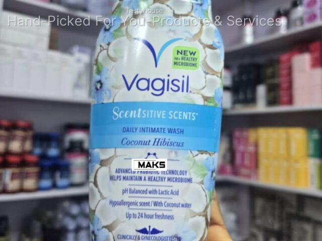 Vagisil daily intimate wash