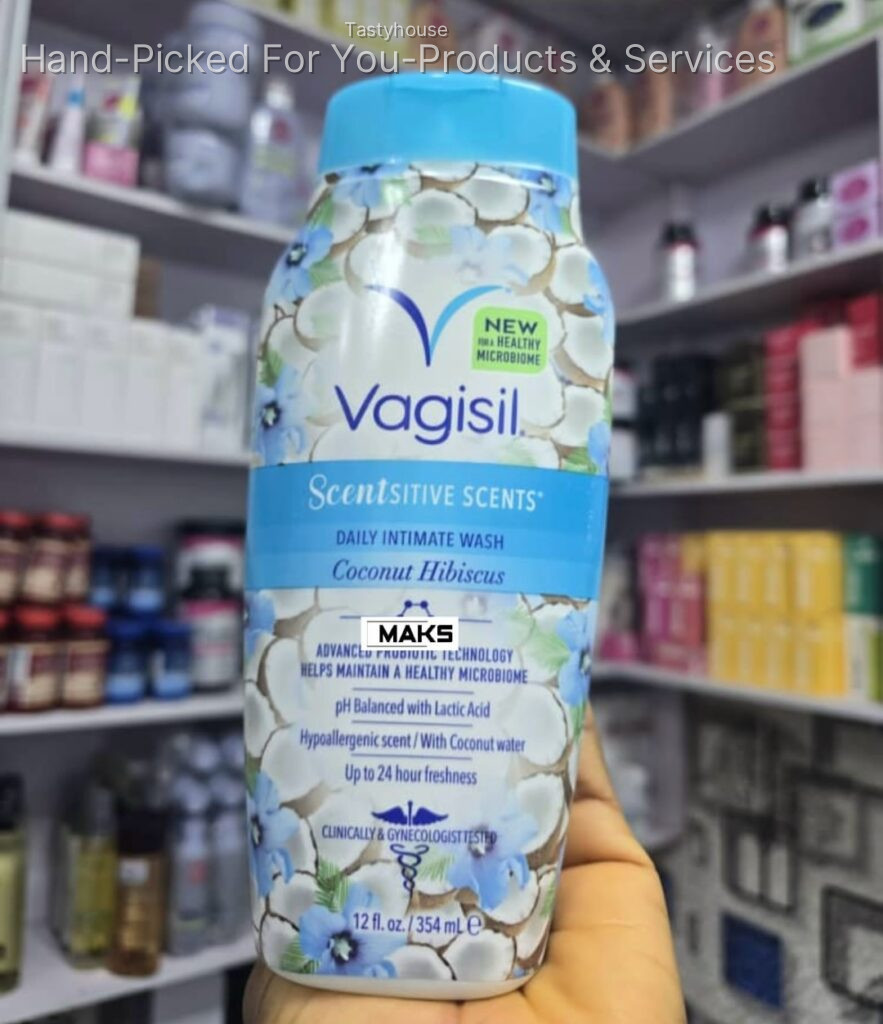 Vagisil daily intimate wash
