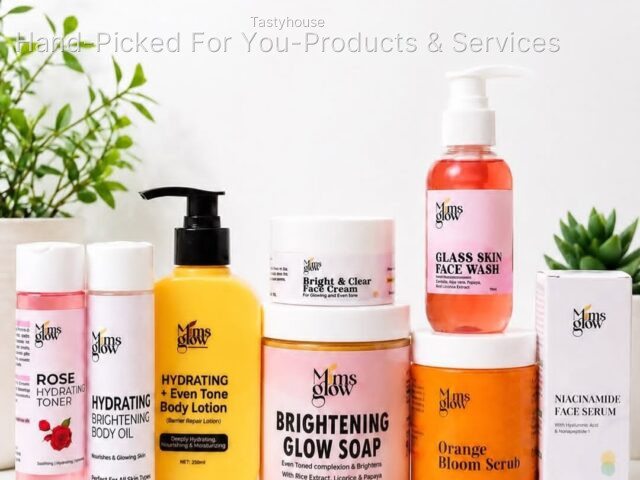 Brightening glow combo