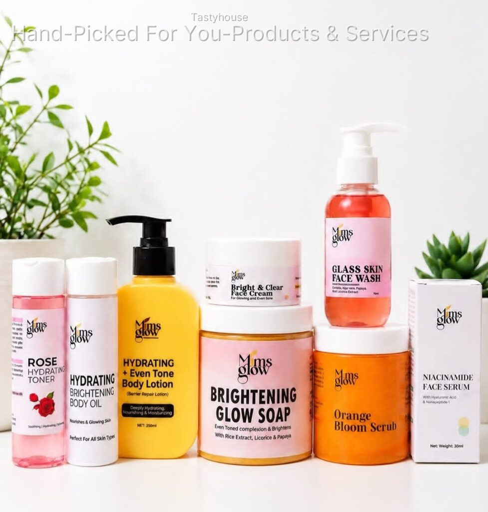 Brightening glow combo