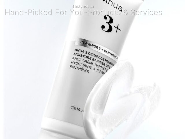 Anua 3 Ceramide Panthenol Moisture Barrier Cream