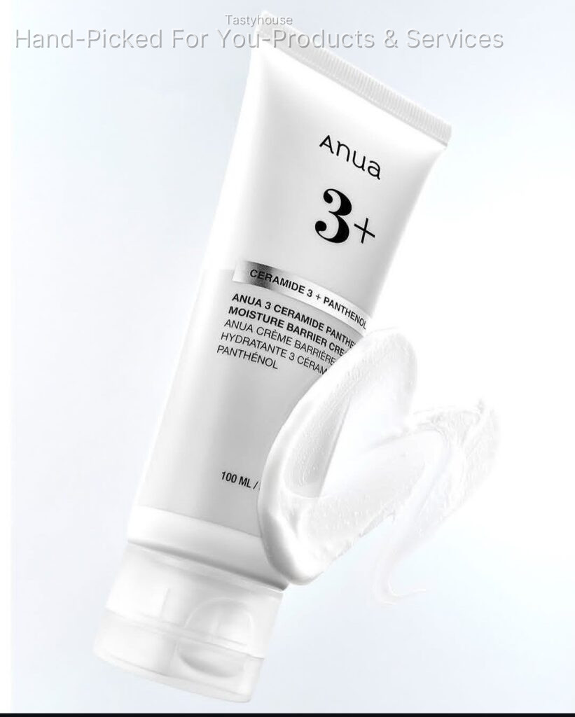 Anua 3 Ceramide Panthenol Moisture Barrier Cream