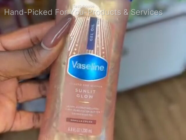 Vaseline Sunlit Glow Body Shimmer