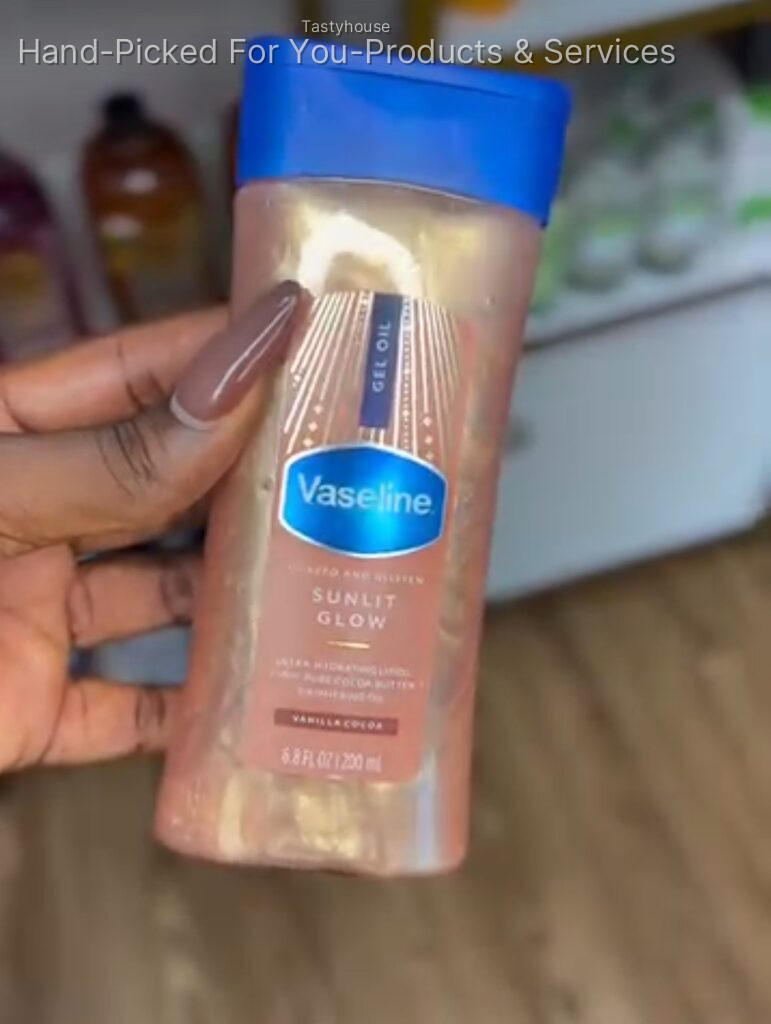 Vaseline Sunlit Glow Body Shimmer