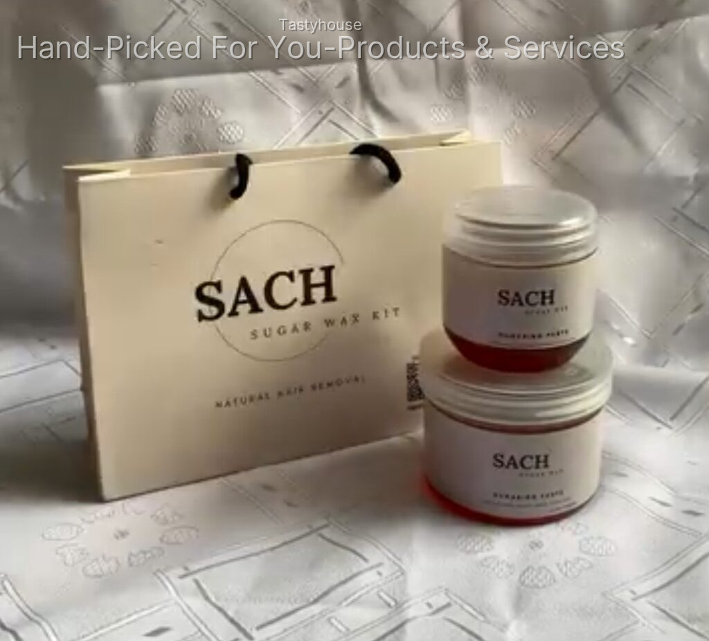 Midi Kit SACH Sugar Wax