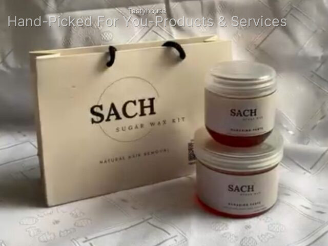 Midi Kit SACH Sugar Wax