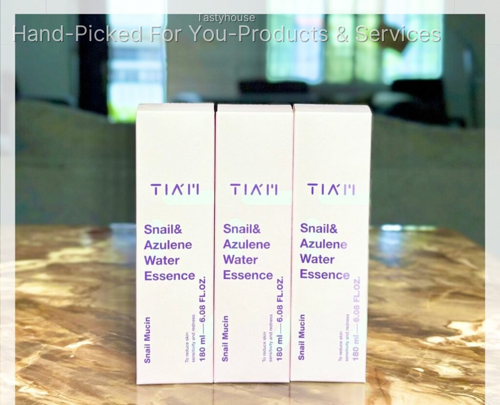 Tiam Snail & Azulene Water Essence