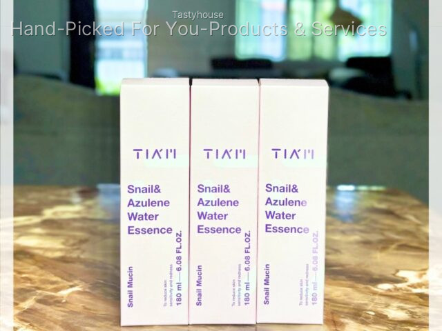 Tiam Snail & Azulene Water Essence