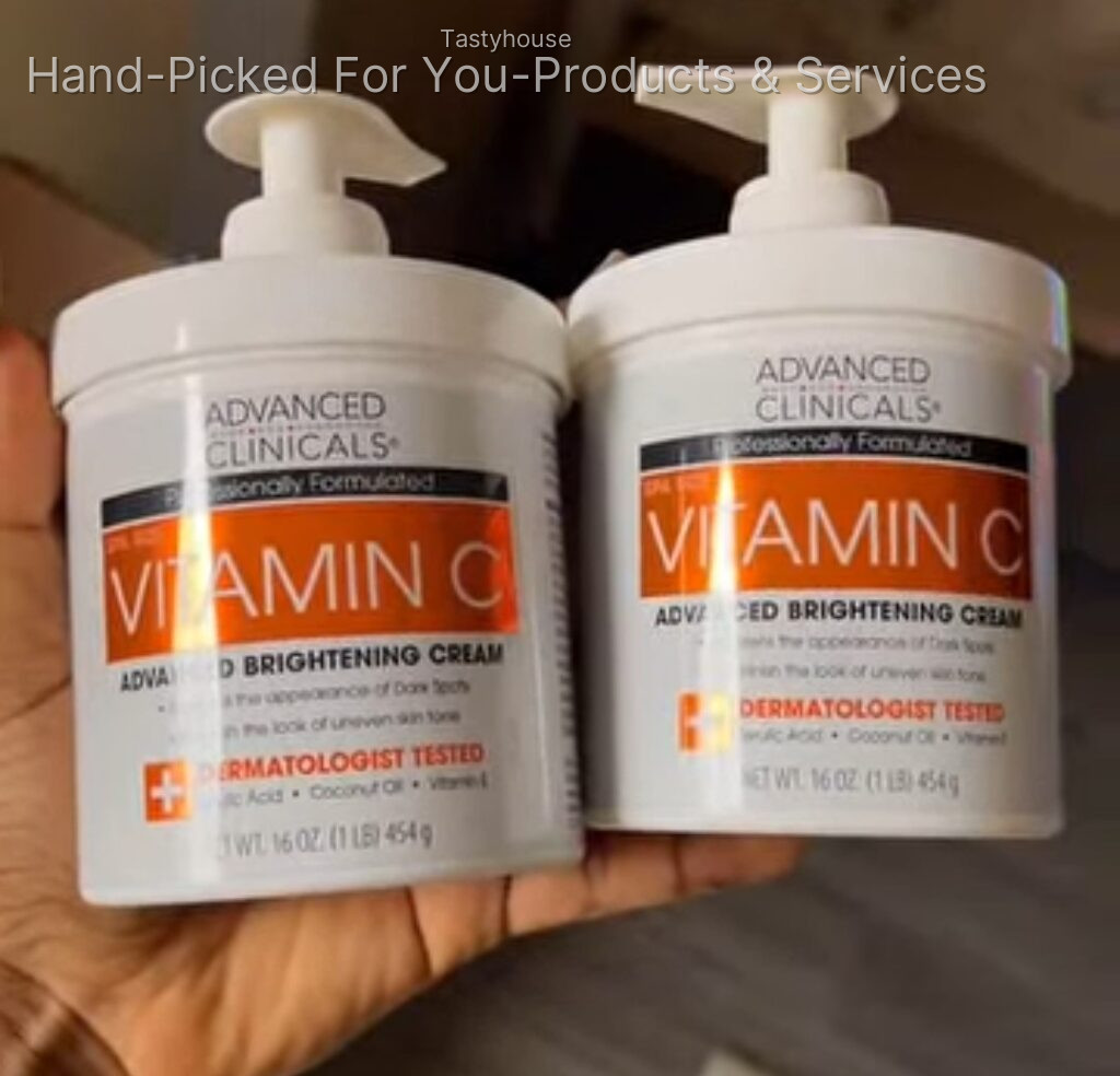 Advanced Clinicals Vitamin C Body Cream