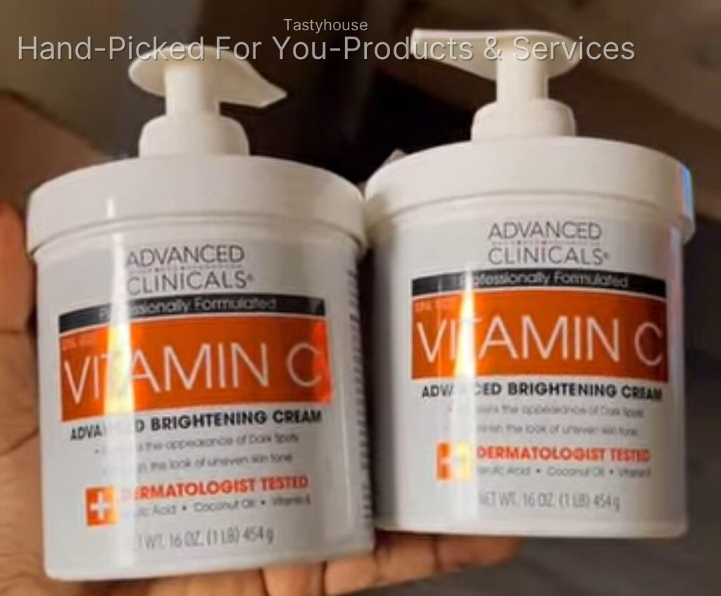 Advanced Clinicals Vitamin C Body Cream