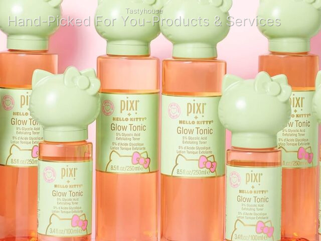Pixi Beauty x Hello Kitty Glow Tonic
