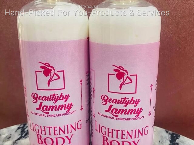 LIGHTENING BODY MILK
