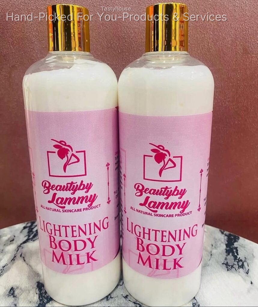 LIGHTENING BODY MILK
