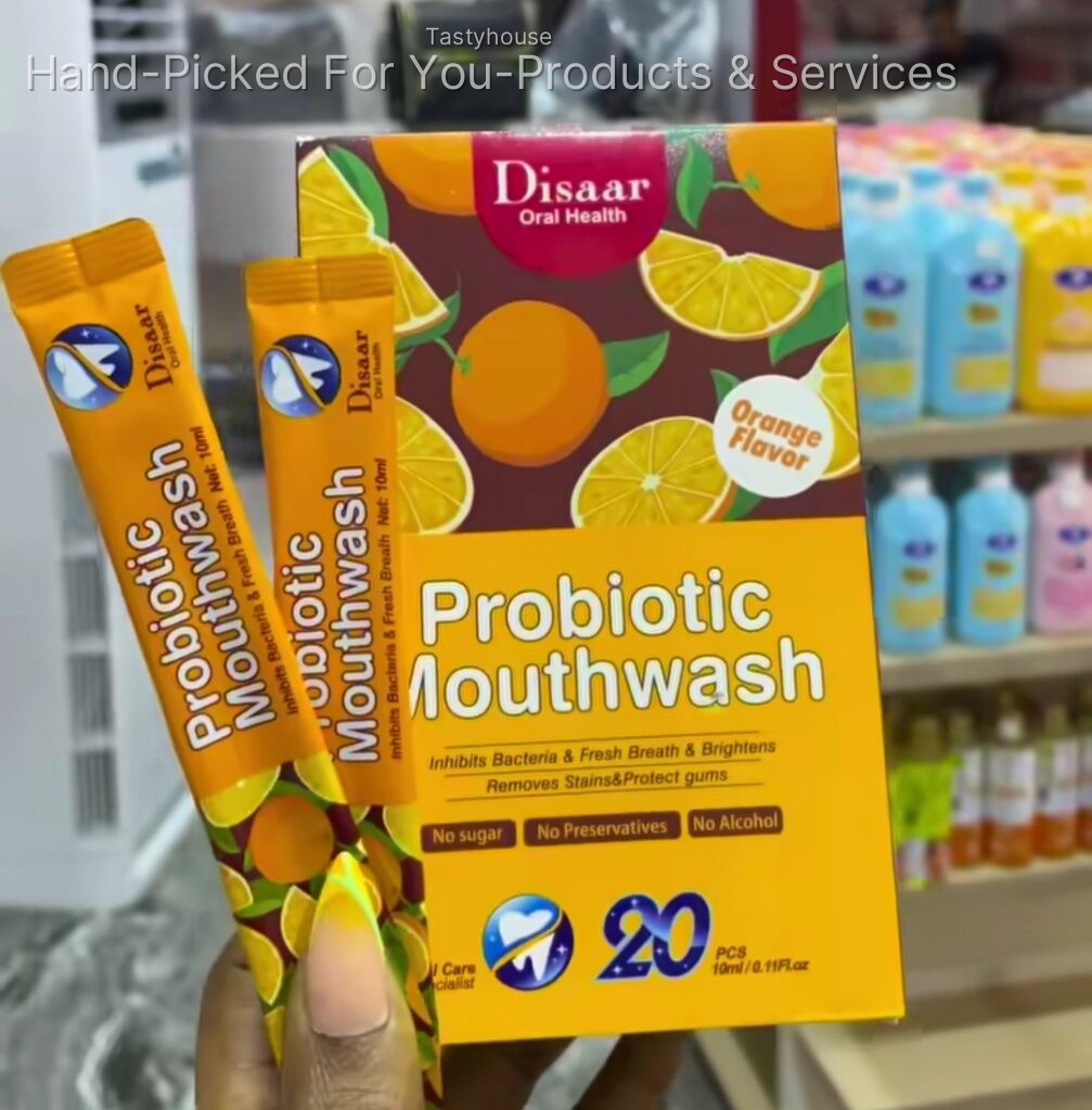 Probiotic Mouthwash