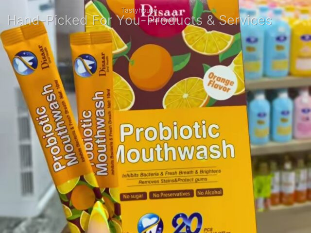 Probiotic Mouthwash
