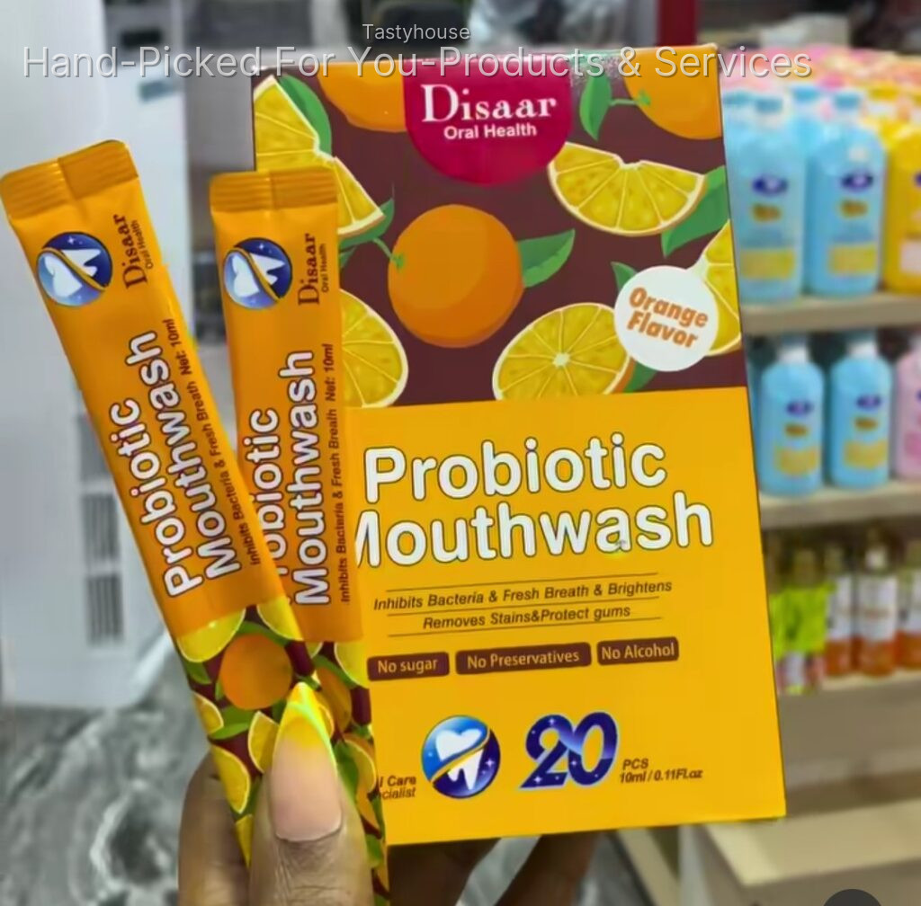 Probiotic Mouthwash