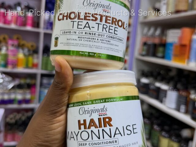 Originals Hair Mayonnaise and Cholesterol Tea Tree