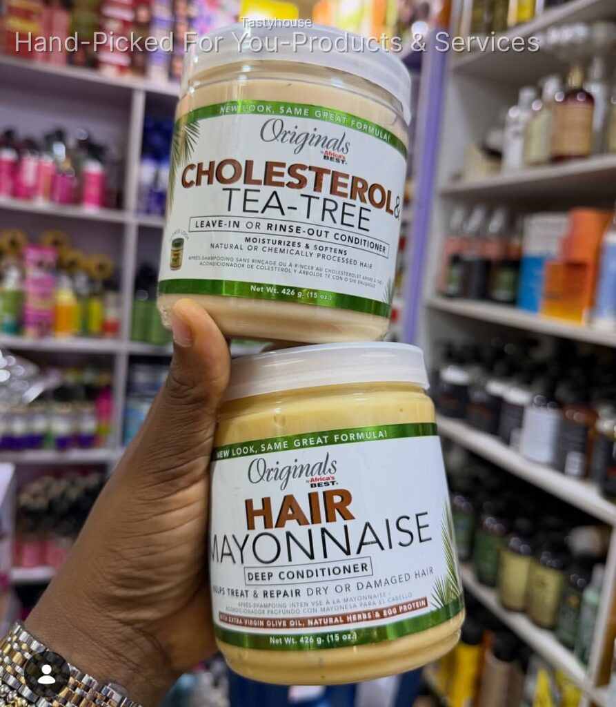 Originals Hair Mayonnaise and Cholesterol Tea Tree