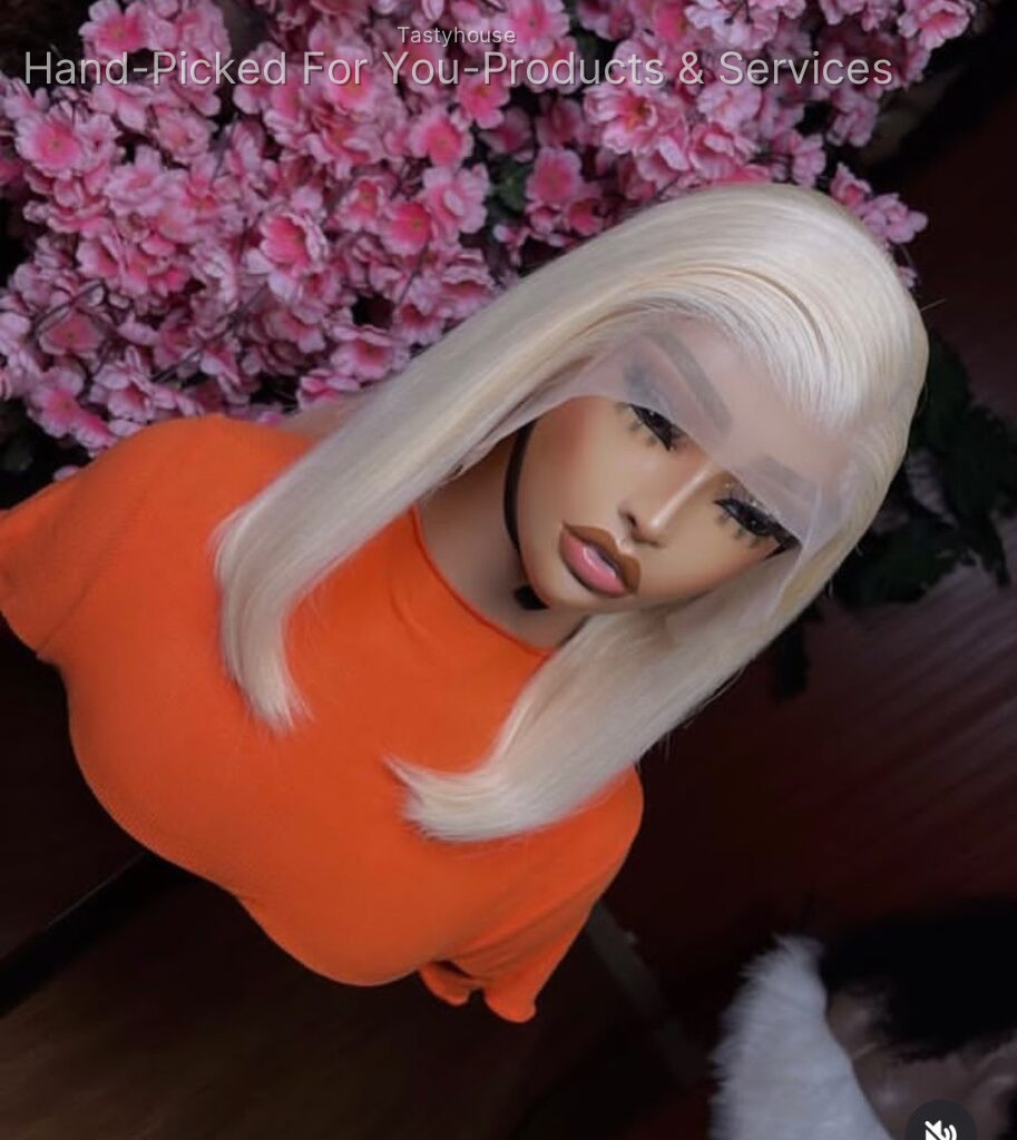 Full frontal Bob wig