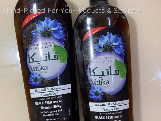 Rare vatika flavour (black seed)