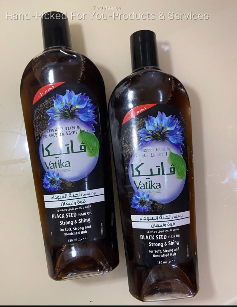 Rare vatika flavour (black seed)
