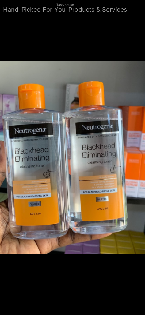 Neutrogena toner
