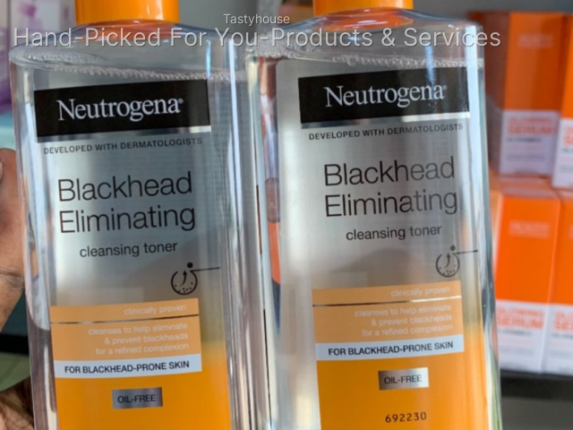 Neutrogena toner