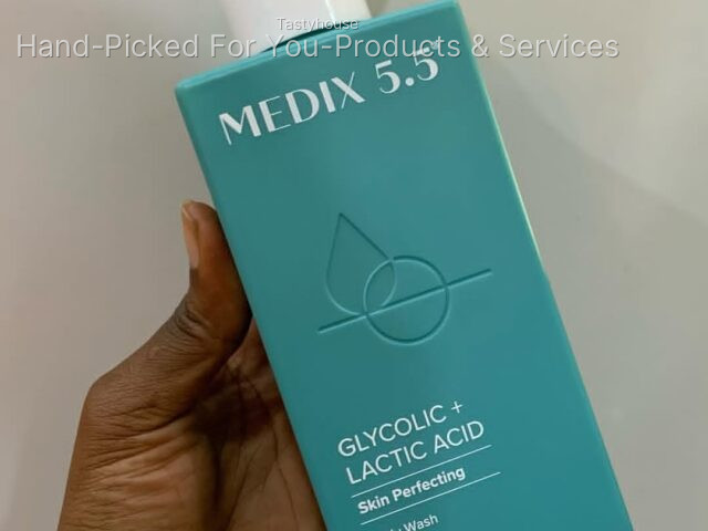 MEDIX 5.5 Glycolic + Lactic Acid Body Wash
