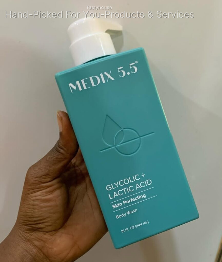 MEDIX 5.5 Glycolic + Lactic Acid Body Wash