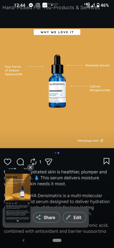 Mesoestetic HA Densimatrix
