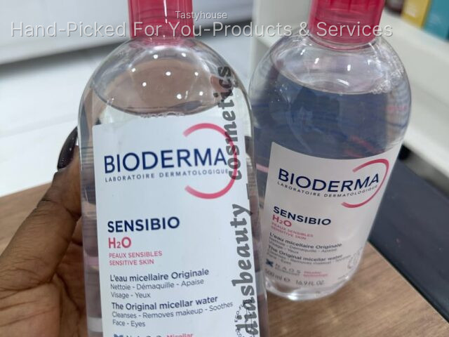 Bioderma Sensibio H2O