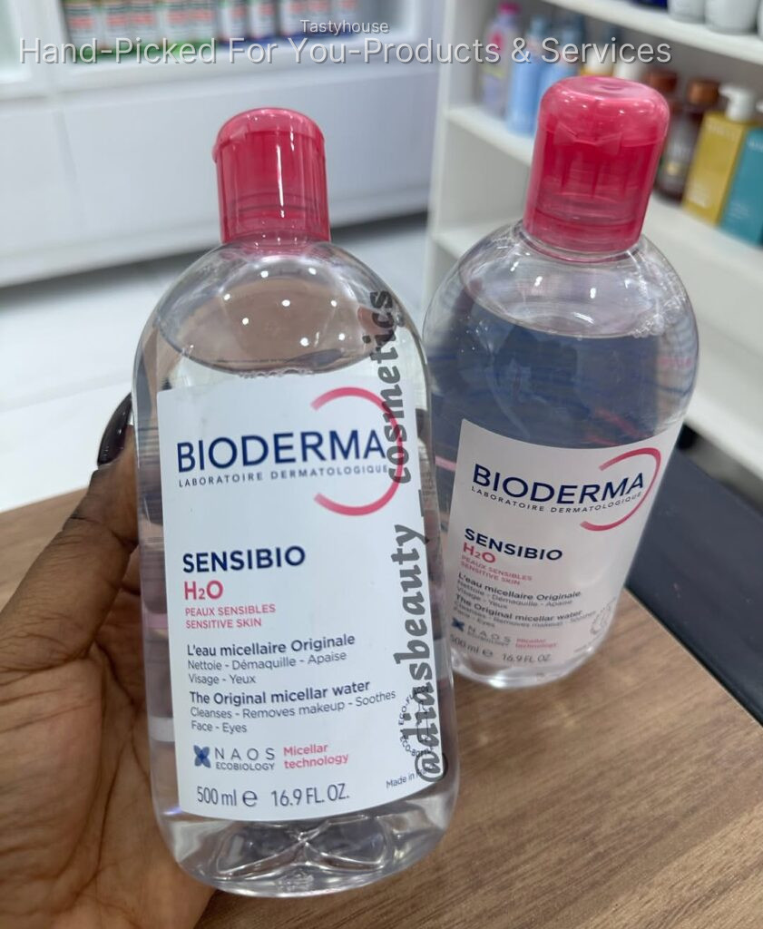 Bioderma Sensibio H2O