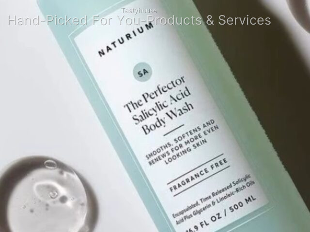 NATURIUM Salicylic body wash