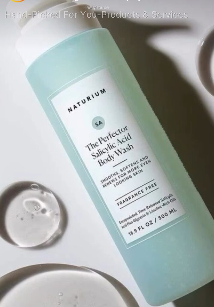NATURIUM Salicylic body wash