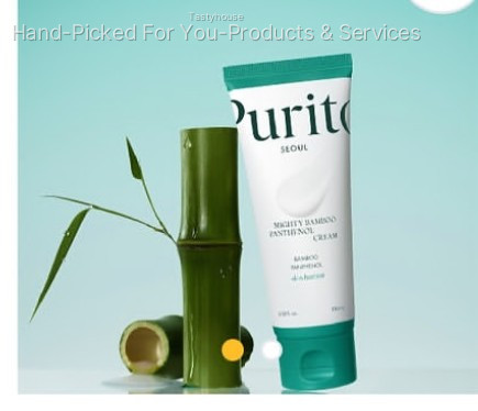 Purito Mighty Bamboo Panthenol Cream