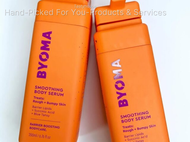 Byoma Smoothing Body Serum