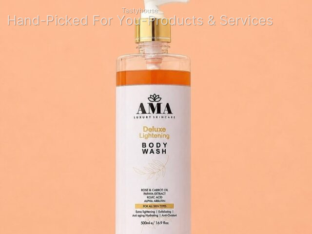 Deluxe Lightening BODY WASH