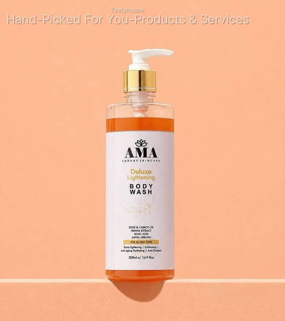 Deluxe Lightening BODY WASH