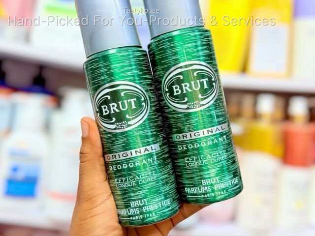 Brut Body Spray