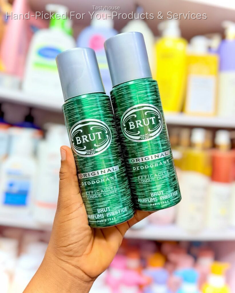 Brut Body Spray