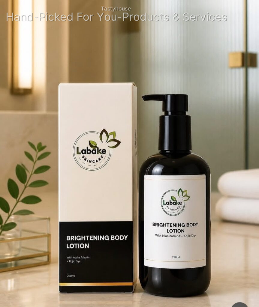 BODY LOTION FOR SKIN MAINTENANCE